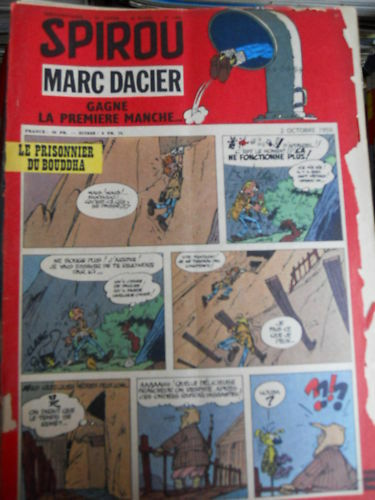 Spirou 1068 1958