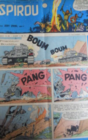 Spirou 1080 1958