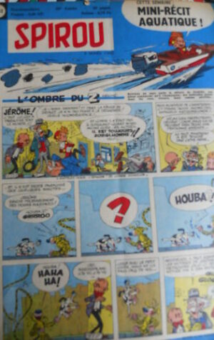 Spirou 1142 1960