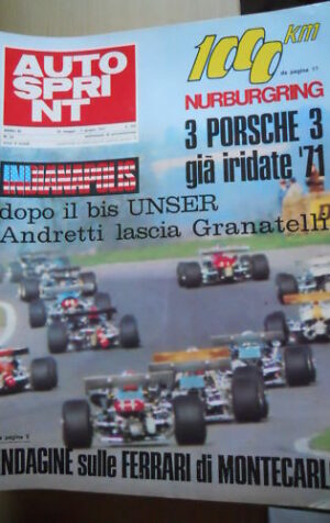 Autosprint 24 1971 Il Marchio Porsche su LE MANS