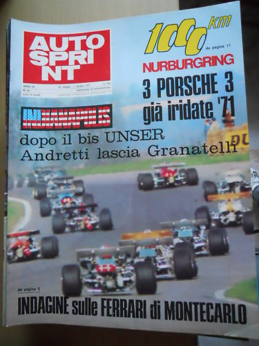 Autosprint 24 1971 Il Marchio Porsche su LE MANS