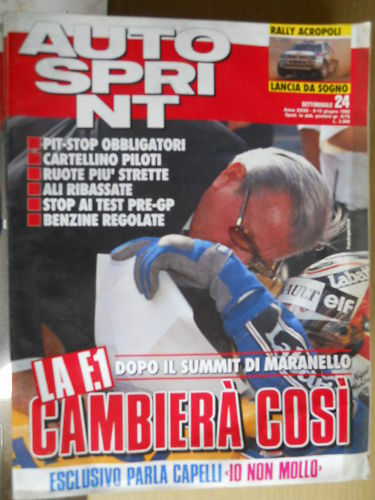 Autosprint 24 1992 Rally Acropoli Lancia HF da sogno