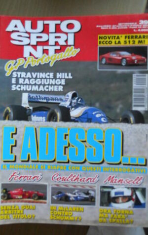 Autosprint 39 1994 Speciale Grand Prix Portogallo