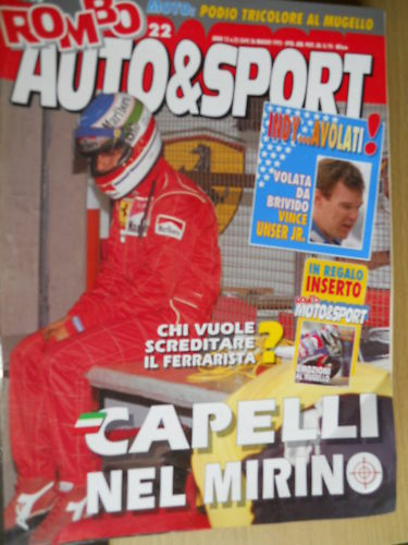 Rombo Auto&Sport 22 1992 Ferrari Jean Alesi