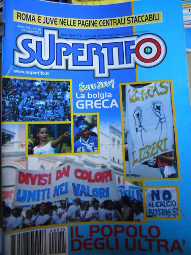 Supertifo 15 2004 Ultras Lucchese e Cesena