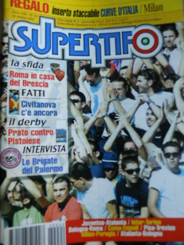 Supertifo 22 2002 Ultras Napoli Civitanova Palermo