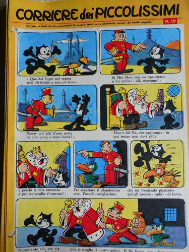 Corriere dei Piccolissimi 10 1961 Mignolino Clorofilla
