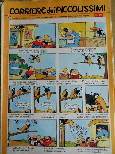 Corriere dei Piccolissimi 15 1961 con spettacolino