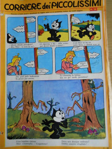 Corriere dei Piccolissimi 16 1961 Mignolino Clorofilla