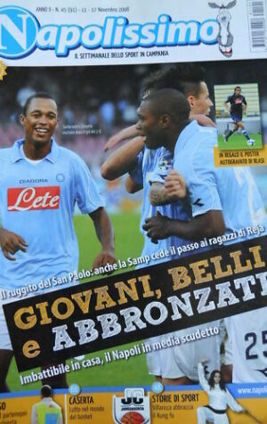 Napolissimo 45 2008 Santacroce e Zalayeta