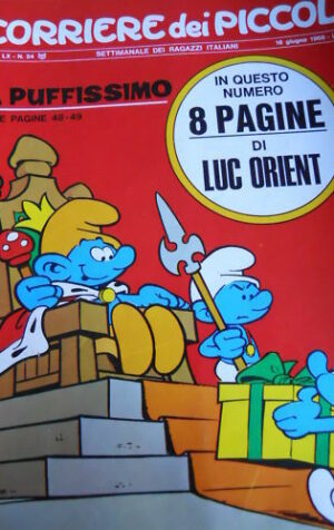 Corriere dei Piccoli 24 1968 Michel Vaillant Jacovitti