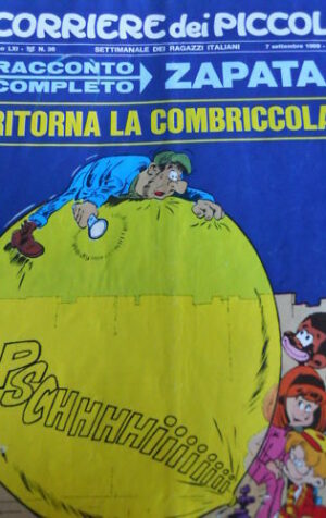 Corriere dei Piccoli 36 1969 Michele Vaillant Tunga