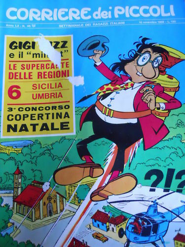 Corriere dei Piccoli 45 1968 Michel Vaillant Jacovitti