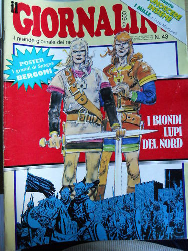 Giornalino 43 1982 Il commissario Spada G. De Luca + in