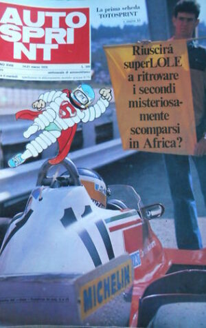 Autosprint 11 1978 Le polemiche Grand Prix Sudafrica