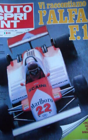 Autosprint 47 1981 speciale Emerson Fittipaldi