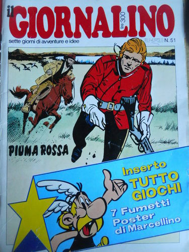 Giornalino 51 1977 Ulix di A. Brasioli + inserto giochi