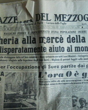 Gazzetta del Mezzogiorno 303 1956 Taranto Monza 2-0