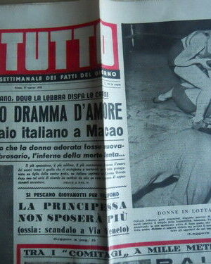 So Tutto 13 1949 Carnera donnaiolo sconta le sue fortun