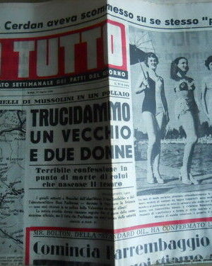 So Tutto 29 1949 trovati i gioielli di Mussolini