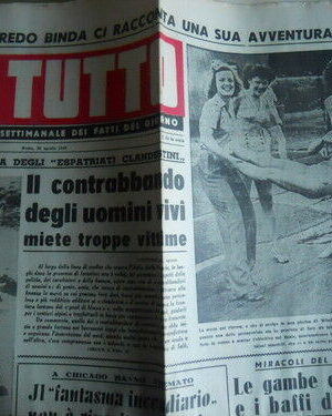 So Tutto 35 1949 Contabbando di clandestini Ventimiglia