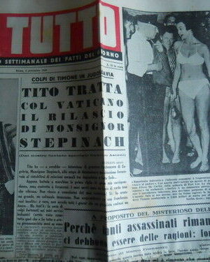 So Tutto 36 1949 Toni Dexter e Rodolfo Valentino