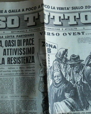 So Tutto 37 1949 Marià Josè di Savoia -Siria Husni Zaim