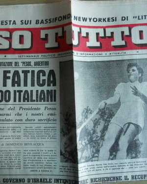 So Tutto 43 1949 nel Tevere il Tempio di Gerusalemme