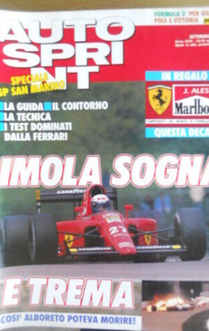 Autosprint 17 1991 Speciale Gp di San Marino Imola sogn