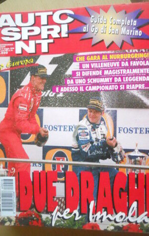 Autosprint 18 1996 Superturismo ALFA 155 1° posto