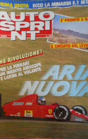 Autosprint 20 1989 Speciale servizio e Foto Gp Monaco
