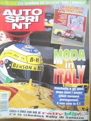 Autosprint 21 1997 Speciale caso Senna - Fisichella pil