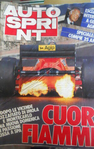 Autosprint 22 1985 Intervista esclusiva Gianni Agnelli