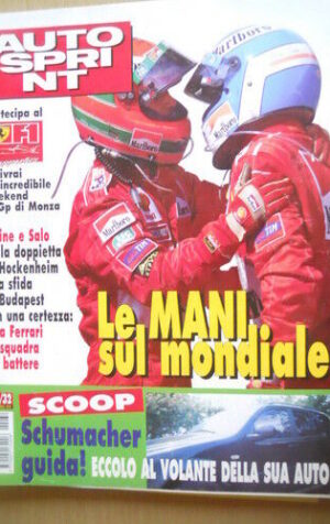 Autosprint 31-32 1999 Irvine e Salo coppia da battere