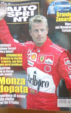 Autosprint 35 2005 Grande Zanardi vince mondiale turism