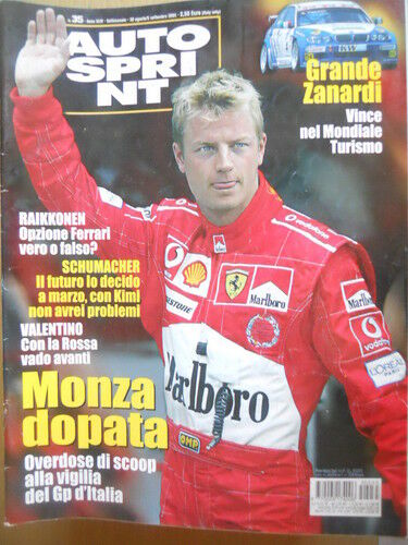 Autosprint 35 2005 Grande Zanardi vince mondiale turism