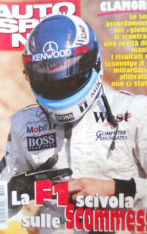Autosprint 47 1997 Test Audi A4 - comprata la Tyrrell