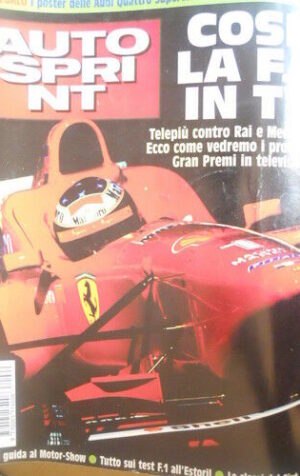 Autosprint 49 1996 Formula 1 Analisi ferrari