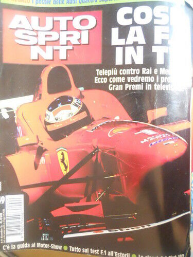 Autosprint 49 1996 Formula 1 Analisi ferrari