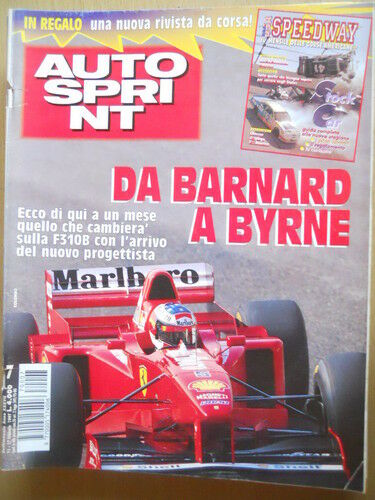 Autosprint 7 1997 Niki Lauda Gp Giappone del 1976