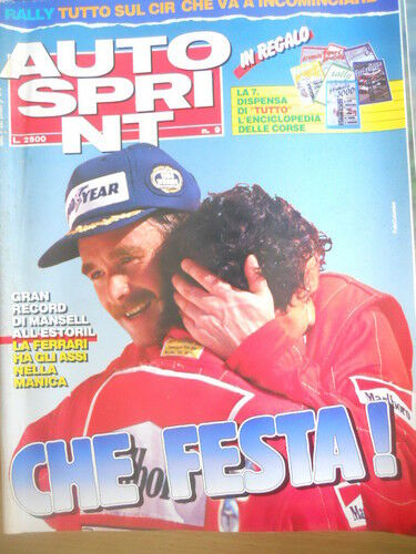 Autosprint 9 1990 con inserto Rally enciclopedia - Mans