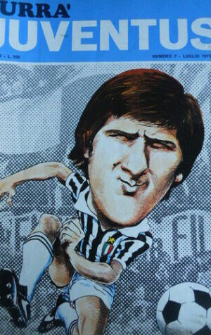 Hurrà Juventus 7 1975 Gaetano Scirea