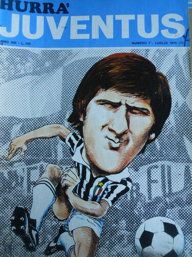 Hurrà Juventus 7 1975 Gaetano Scirea