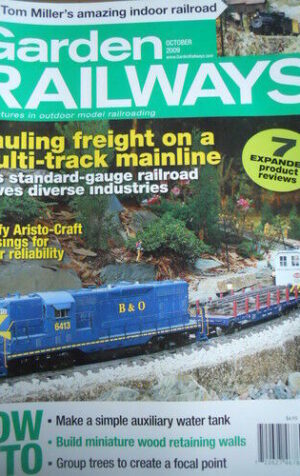 Garden Railways 10 2009 - Hauling freight on a multitra