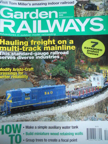 Garden Railways 10 2009 - Hauling freight on a multitra