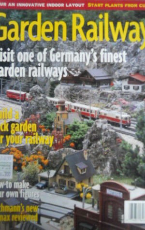 Garden Railways 4 1999 Build a rock garden