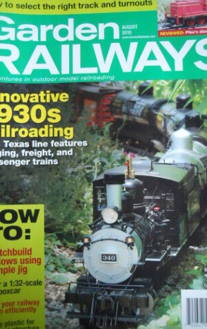 Garden Railways 8 2010 - Innovative 1930s railroading