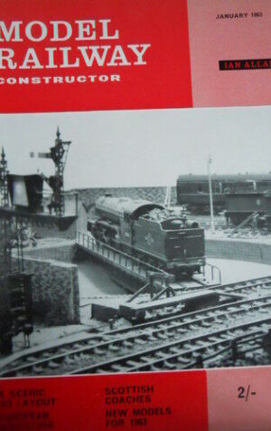 Model Railway Constructor 1 1963