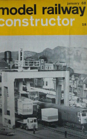 Model Railway Constructor 1 1968