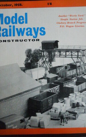 Model Railway Constructor 10 1958